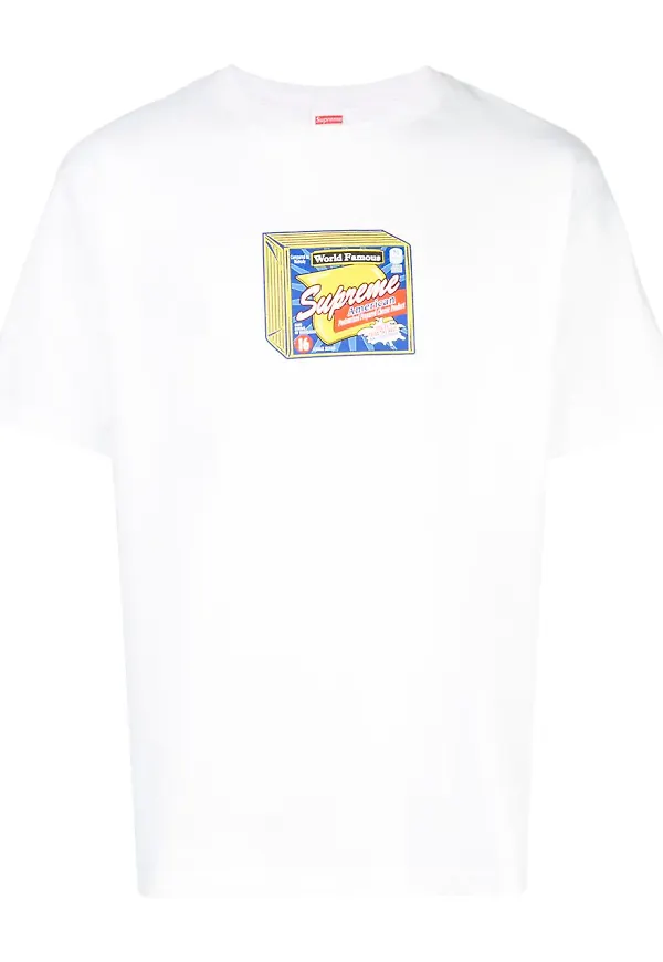 Supreme Cheese t-shirt - Vit