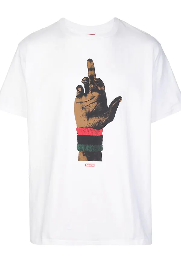 Supreme Dead Prez t-shirt - Vit