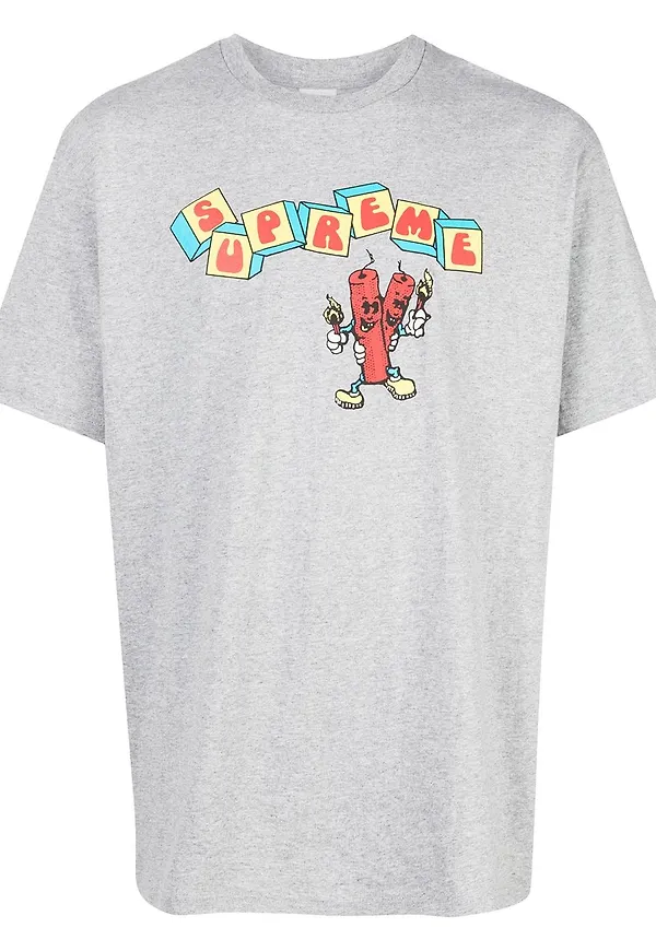 Supreme Dynamite t-shirt - Grå
