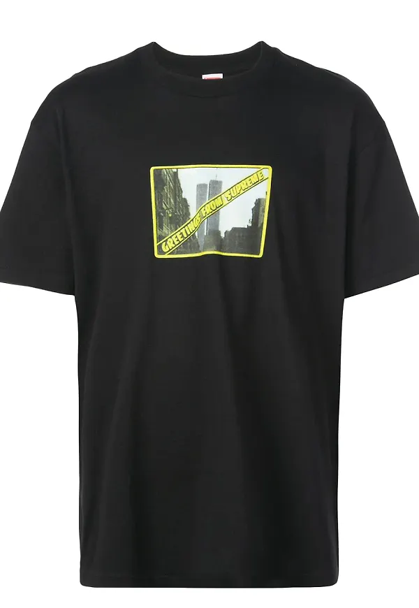 Supreme Dynamite t-shirt - Svart