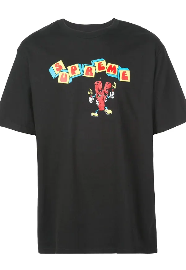 Supreme Dynamite t-shirt - Svart