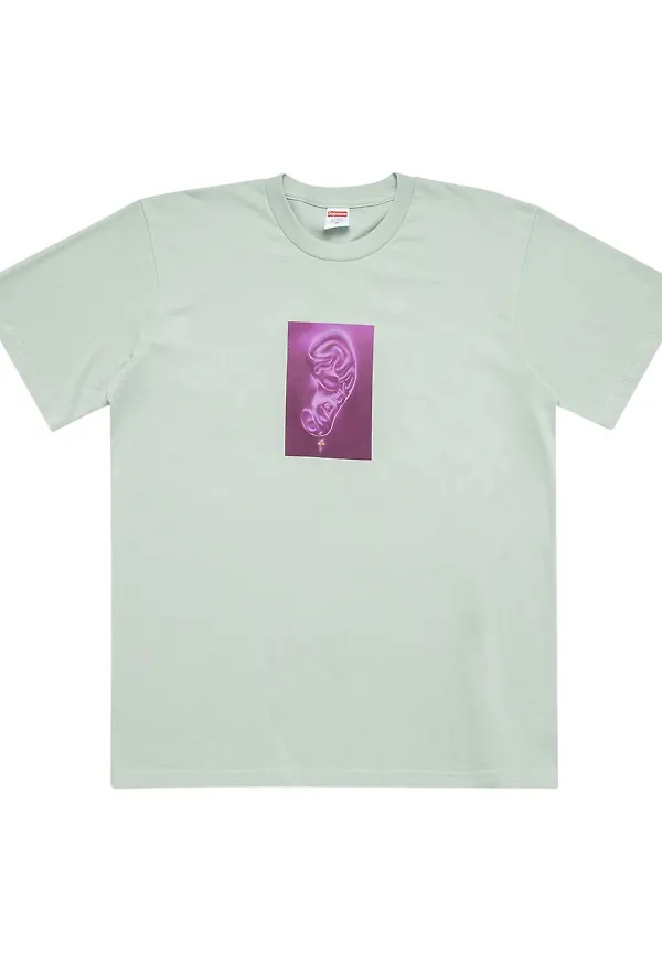 Supreme Ear t-shirt - Blå