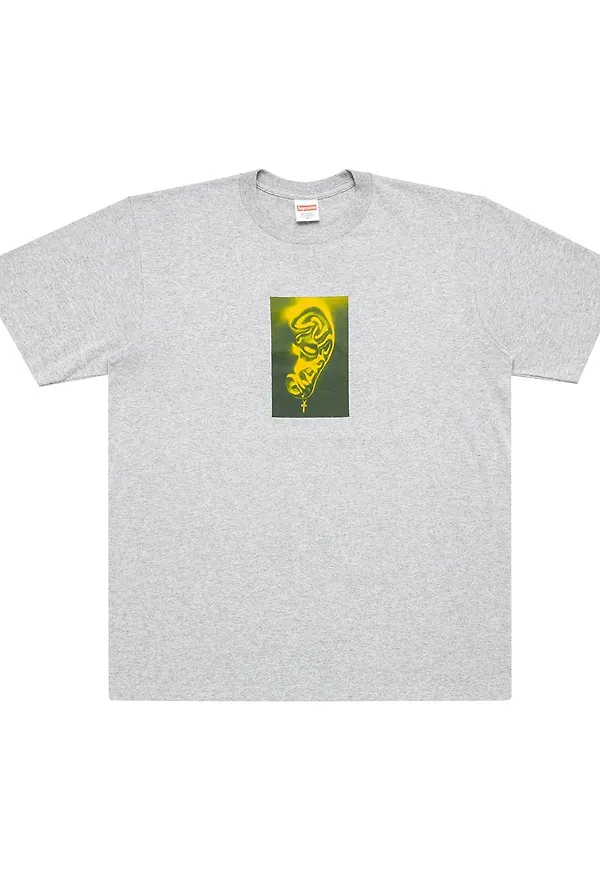 Supreme Ear t-shirt - Grå
