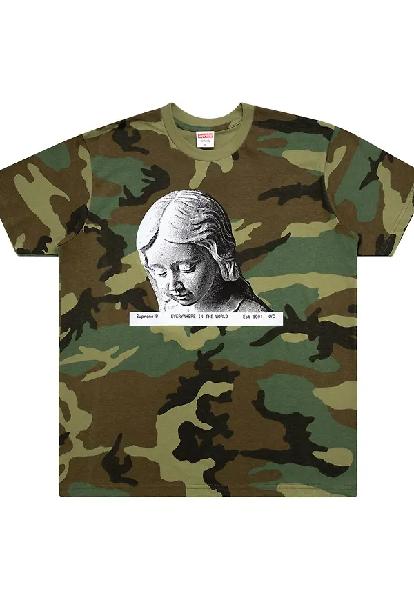 Supreme Everywhere t-shirt - Grön