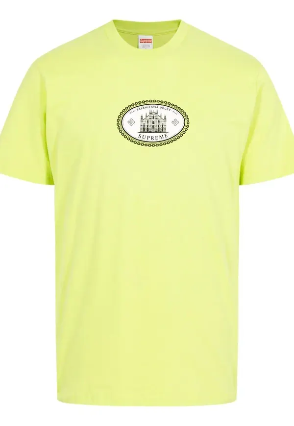 Supreme Experience t-shirt FW21 - Grön