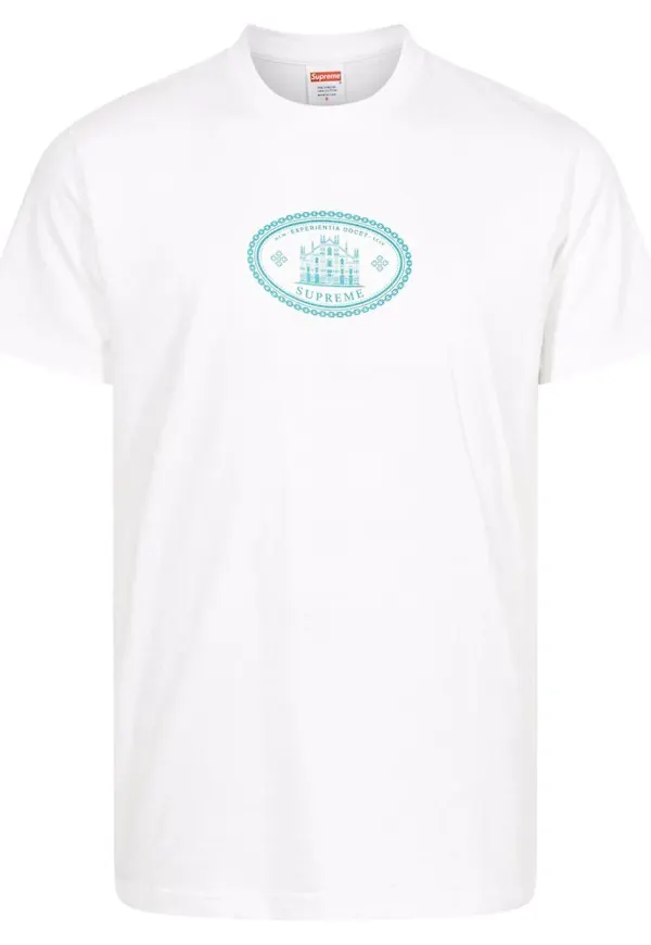 Supreme Experience t-shirt FW21 - Vit