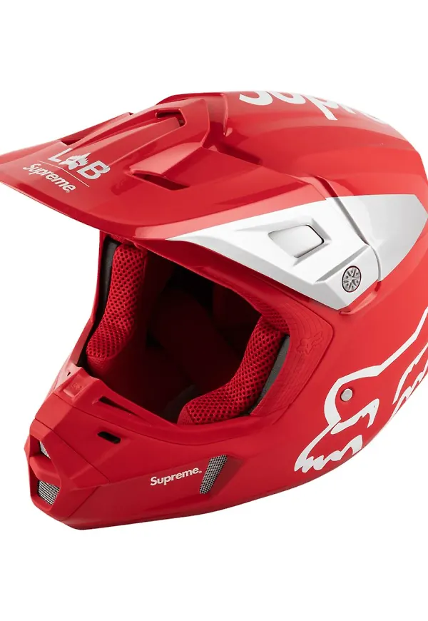 Supreme Fox Racing V2 hjälm - Grön