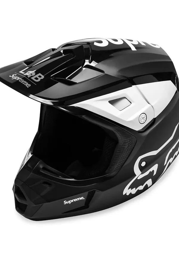 Supreme Fox Racing V2 hjälm - Svart