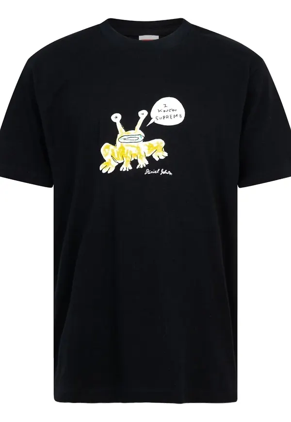 Supreme Frog kortärmad t-shirt - Svart