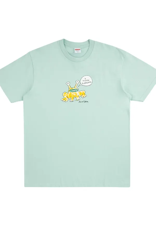 Supreme Frog t-shirt - Blå