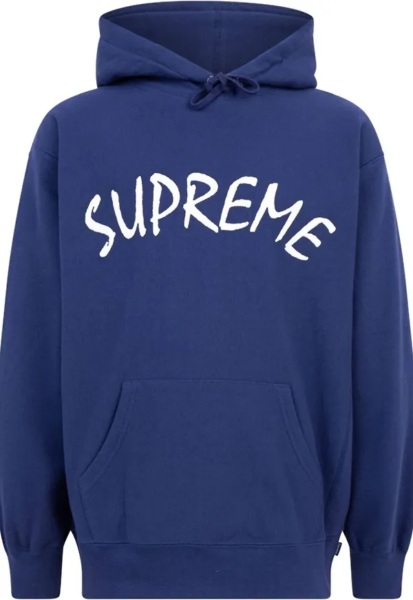 Supreme FTP Arc hoodie - Blå