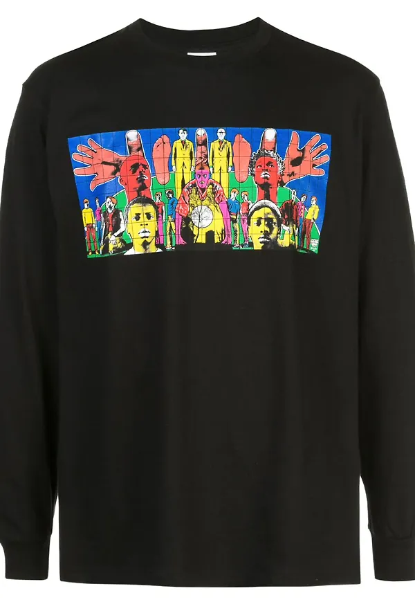 Supreme Gilbert & George t-shirt - Svart