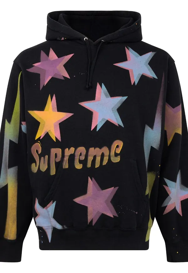 Supreme Gonz Starts hoodie - Svart