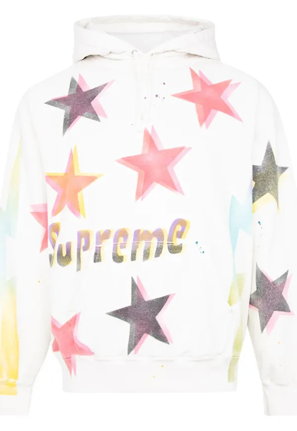 Supreme Gonz Starts hoodie - Vit
