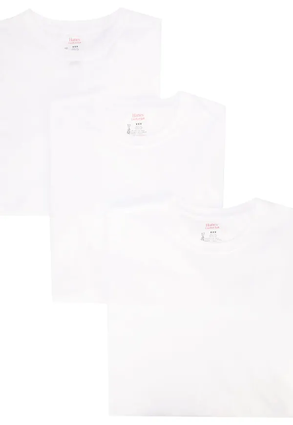 Supreme Hanes t-shirt - Vit