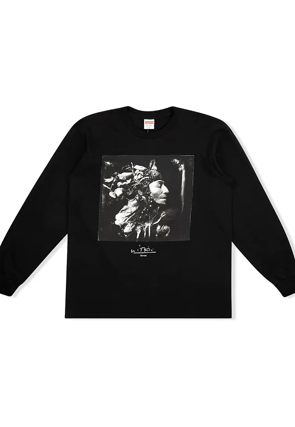 Supreme Harvest långärmad t-shirt - Svart