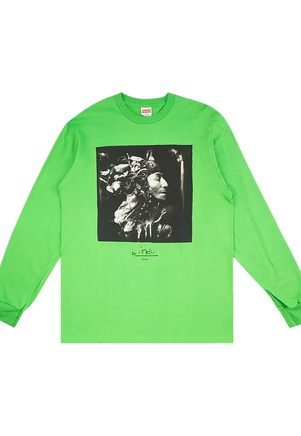 Supreme Harvest mönstrad t-shirt - Grön
