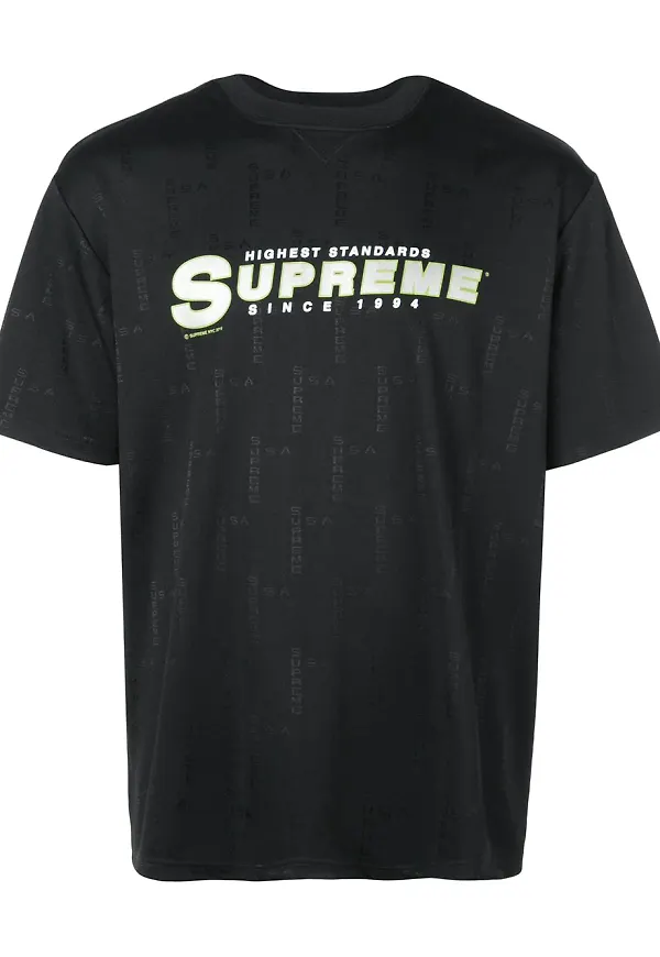 Supreme Highest Standard SS t-shirt - Svart