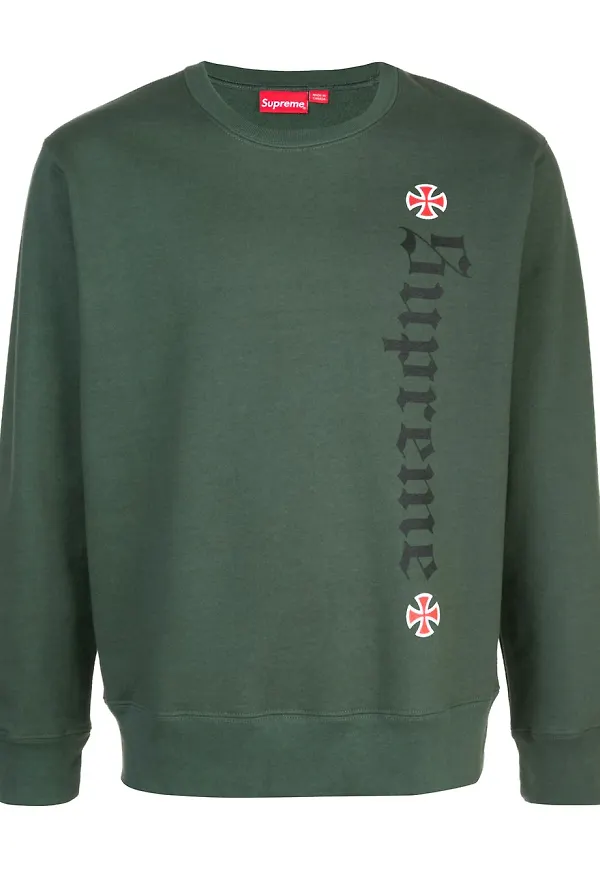 Supreme Independent tröja - Grön