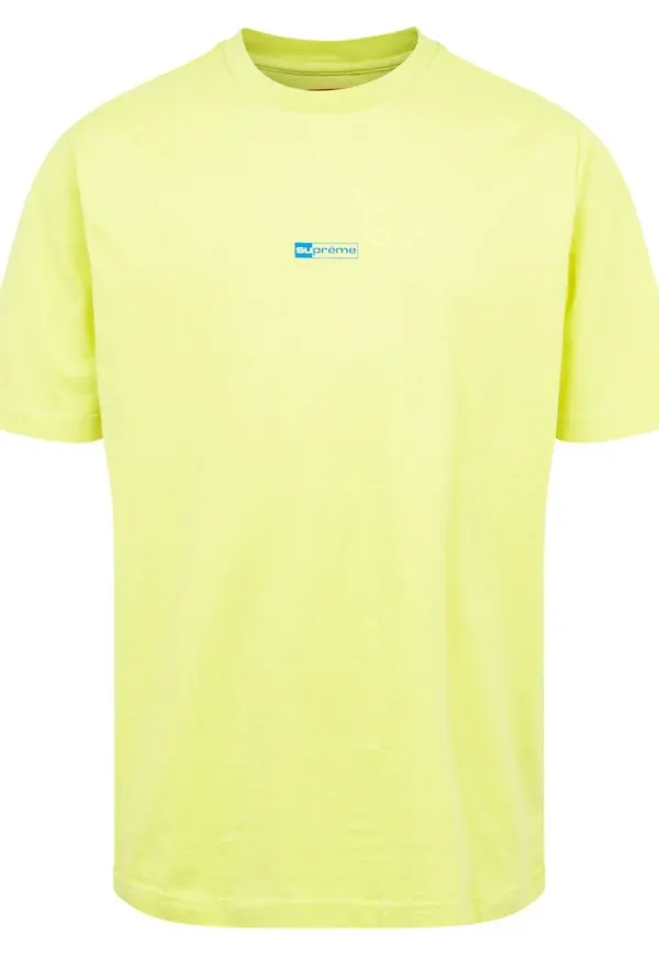 Supreme Invert kortärmad t-shirt - Gul