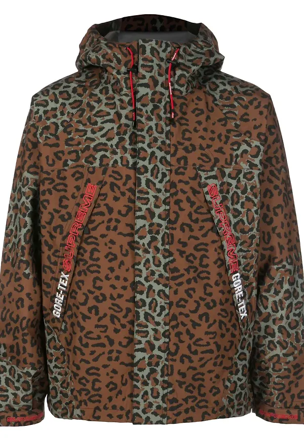 Supreme jacka i Gore-Tex - Brun
