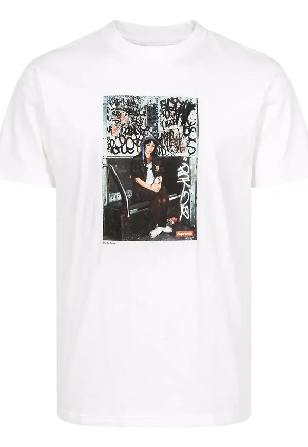 Supreme Lady Rosa t-shirt FW21 - Vit
