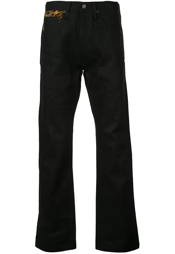 Supreme Levi's 505 jeans - Svart
