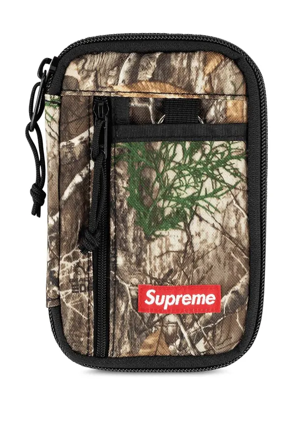 Supreme liten pouch med dragkedja - Flerfärgad