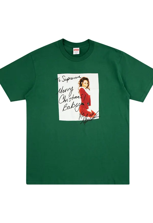 Supreme Mariah Carey t-shirt - Grön