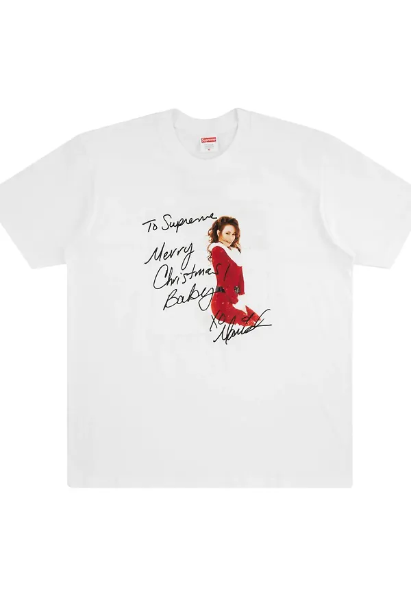 Supreme Mariah Carey t-shirt - Vit