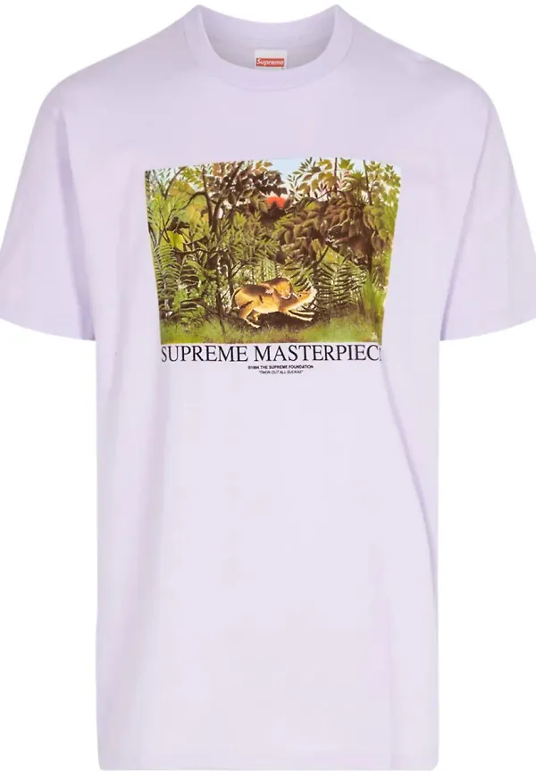 Supreme Masterpieces t-shirt - Lila