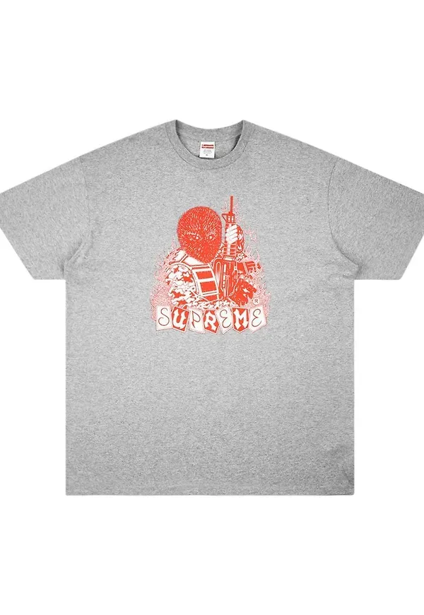 Supreme Mercenary kortärmad t-shirt - Grå