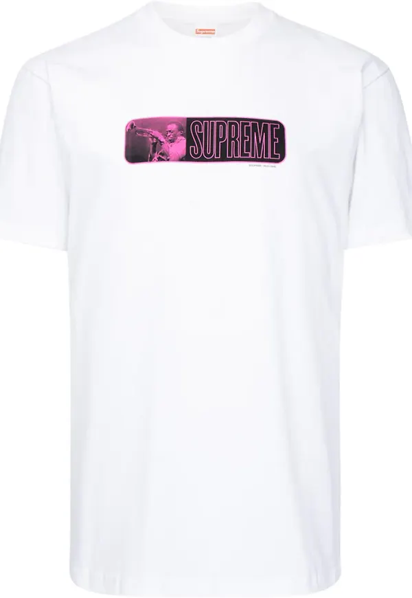 Supreme Miles Davis t-shirt - Vit