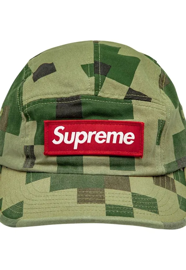 Supreme militärkeps - Grön