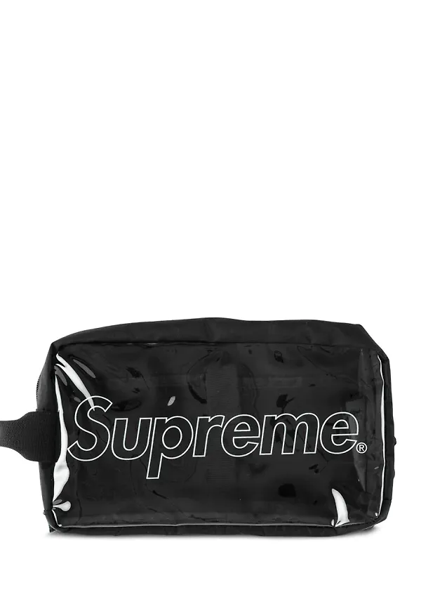 Supreme necessär med logotyp - Svart