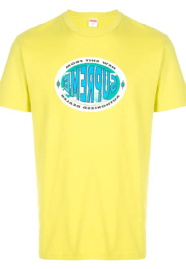 Supreme New Sh*t t-shirt - Gul