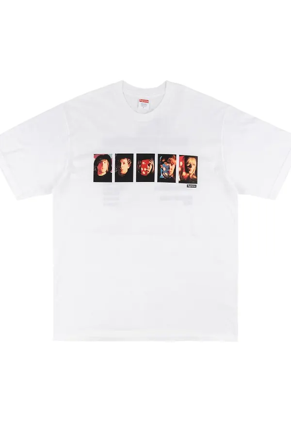 Supreme Nico t-shirt - Vit