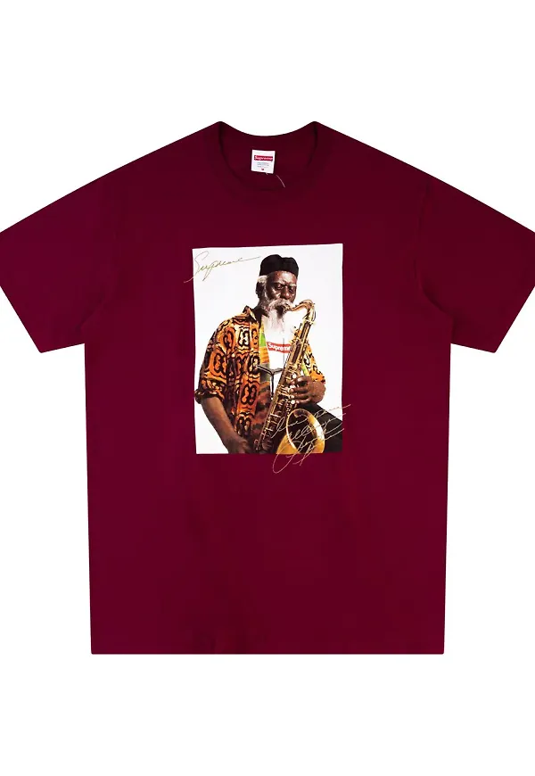 Supreme Pharoah Sanders t-shirt - Röd