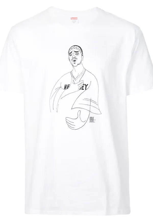 Supreme Prodigy t-shirt - Vit
