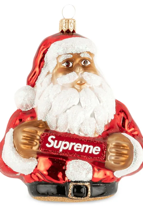 Supreme prydnadstomte - Röd
