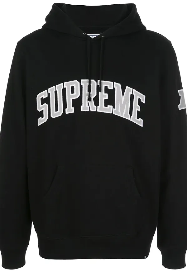 Supreme Raiders 47 huvtröja - Svart