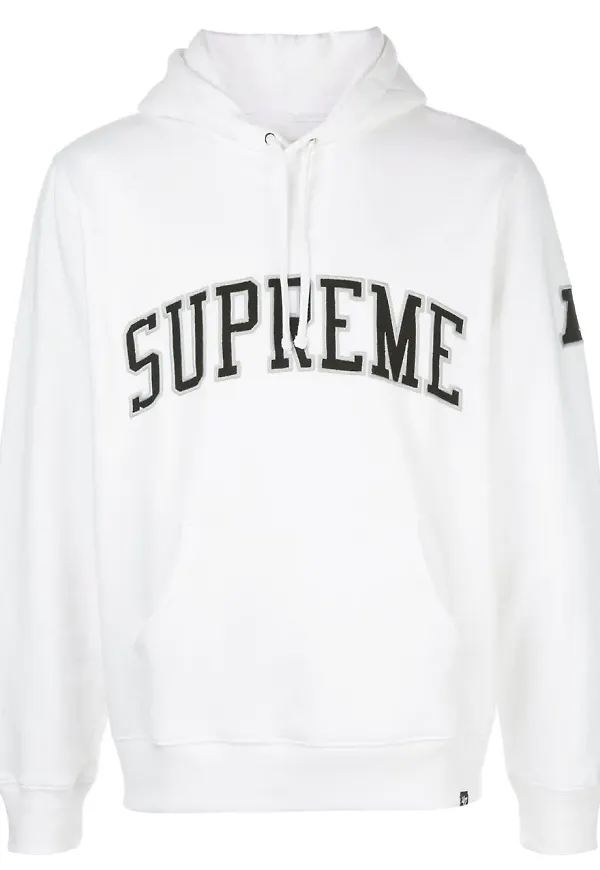 Supreme Raiders 47 huvtröja - Vit