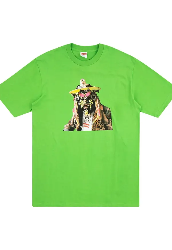 Supreme Rammellzee t-shirt - Grön