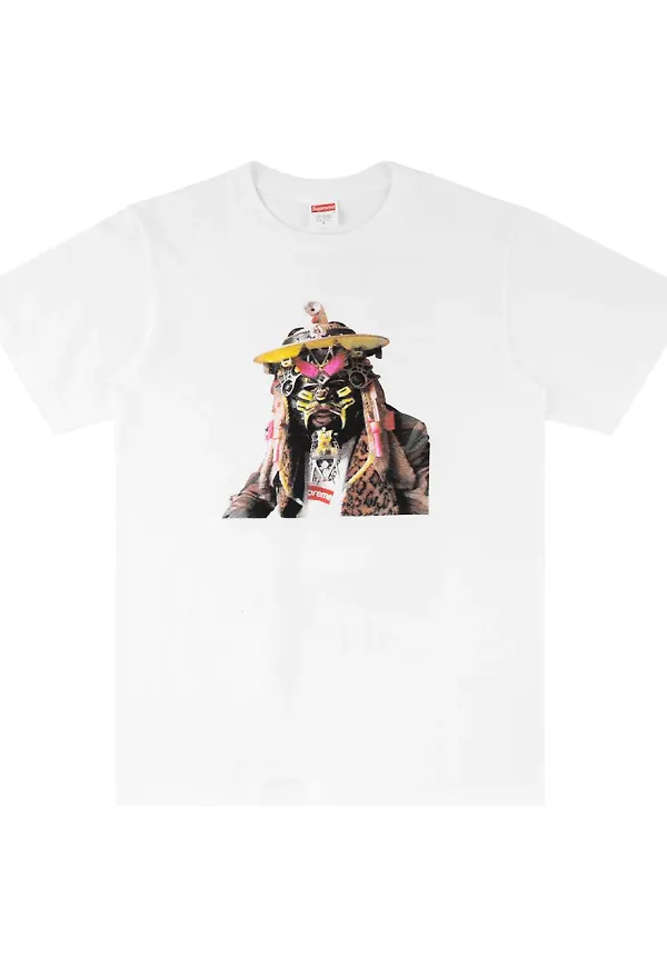 Supreme Rammellzee t-shirt - Vit