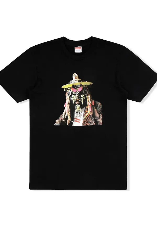 Supreme Rammellzee t-shirt SS 20 - Svart