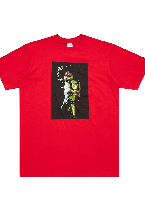 Supreme Raphael t-shirt - Röd