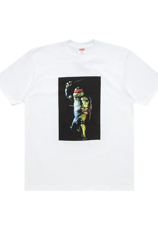 Supreme Raphael t-shirt - Vit