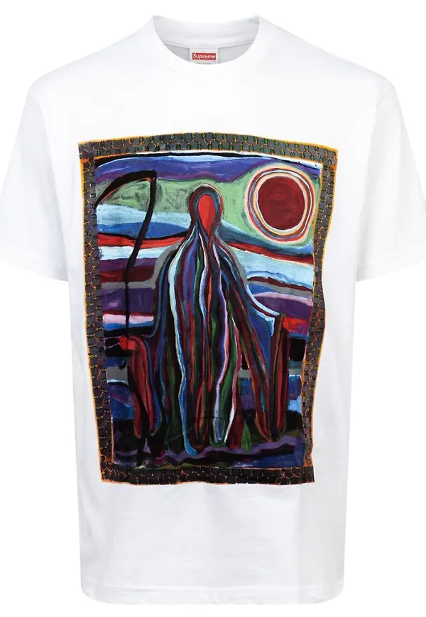 Supreme Reaper t-shirt - Vit
