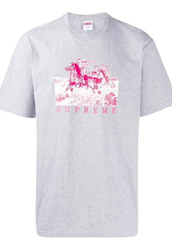 Supreme Riders t-shirt - Grå