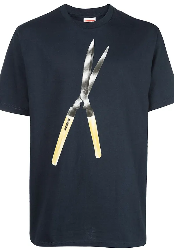 Supreme Shears t-shirt - Blå